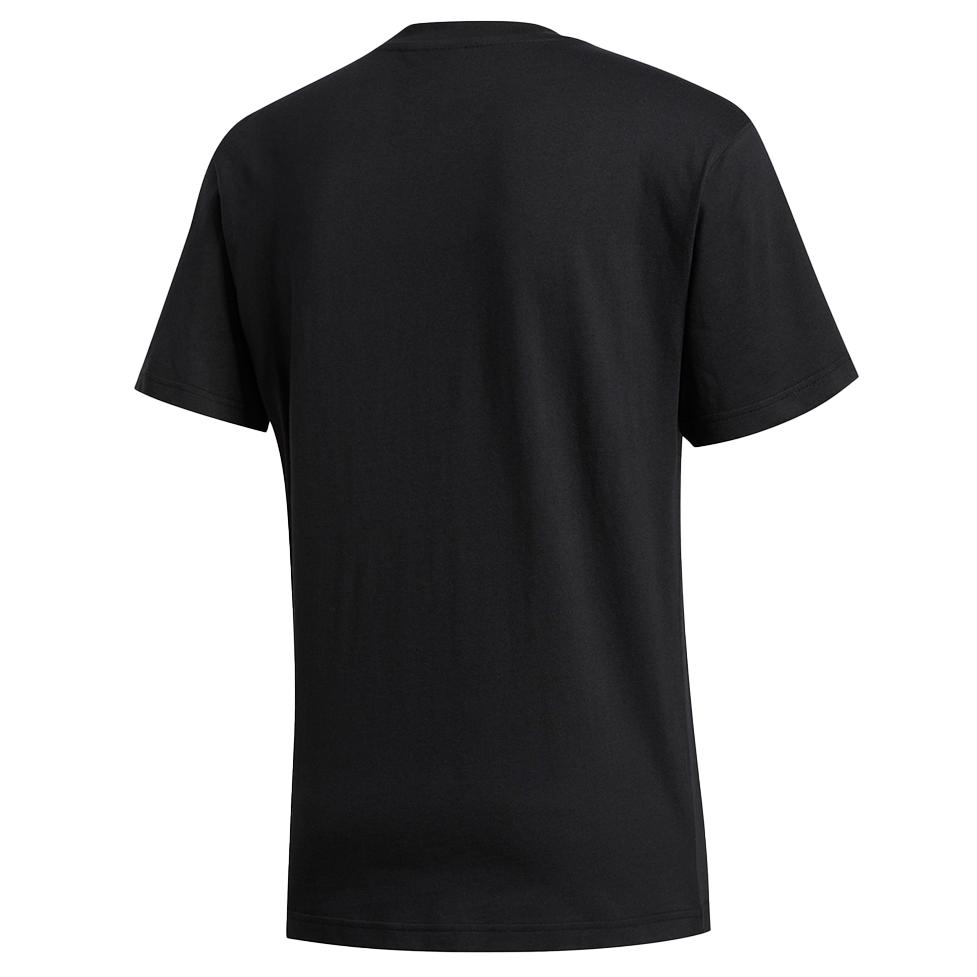 Adidas Originals Sports Fashion Comfortable Soft Skin-Friendly Short Sleeve T-Shirt Men Tops Black GD2142