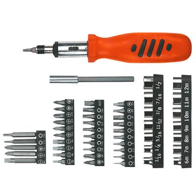 Screwdriver Bits with Holder, Set of 52