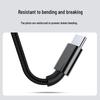 120W Super-Schnelllade-USB-C-Kabel für Huawei, Vivo, Oppo und Honor Mobiltelefone.