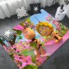 Bee M-Maya Entrance Door Mat Washable Non-Slip Living Room Sofa Chairs Area Mat Kitchen Welcome Doormat