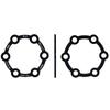 Electric Scooter Brake Disc Aluminium Alloy 6 Hole Brake Disc With 6 Screws Disc Brake Rotor Bicycles Brake Accessories