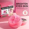 60pcs SADOER Rose Starry Collagen Eye Mask Anti Dark Circles Remove Eyes Bags Moisturizing Firming Eye Patches Eyes Skin Care