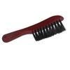 Wood Handle Pool Table Brush Curved Handle Snooker Table Brush  For Billiard Table