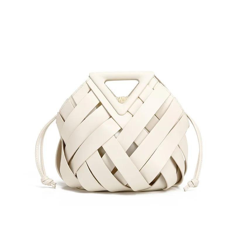 Trendy Vegan Leather Woven Tote Bag for Women Top Handle Purses and Handbags Fashionable Crossbody Shoulder Bag Tote Purses 2025