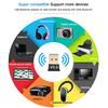 Wireless USB Bluetooth V5.0 Adapter Transmitter Music Receiver Audio Adapter for Computer PC Laptop Tablet