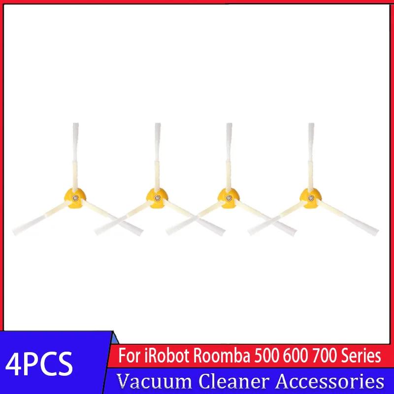 3 Arm Seitenbürsten-Set für iRobot Roomba 500 & 600 & 700 Serie 600 610 620 760 770 780 Staubsauger Ersatz-Set