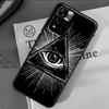 Illuminati Eye Occult Pyramid Case For Xiaomi Redmi Note 14 13 Pro 12 11 9 10 9S 10S 11S 12S Redmi 13C 10C 12C 14C Cover