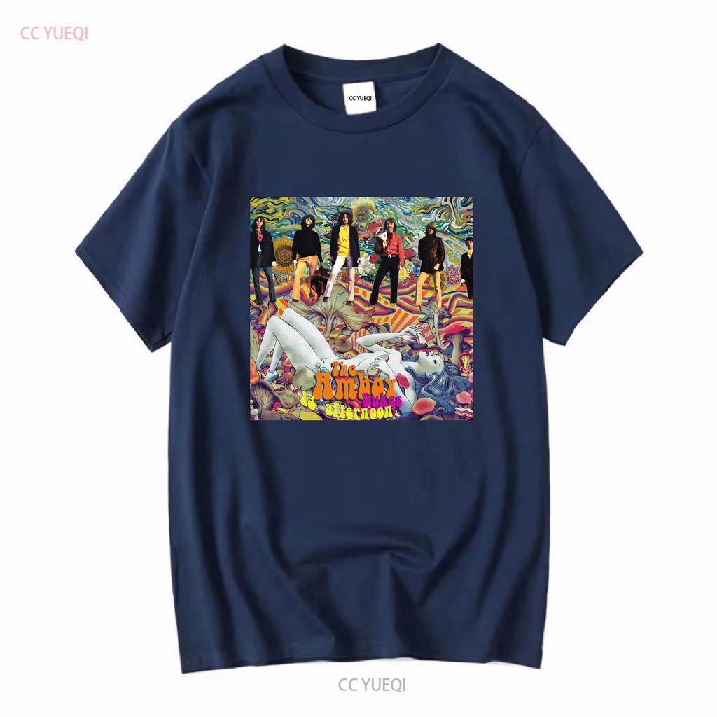 The Amboy Dukes band black T shirt Cotton Great new newnew vintage Washed Breathable homme Soft graphic Top For Everyday Wear