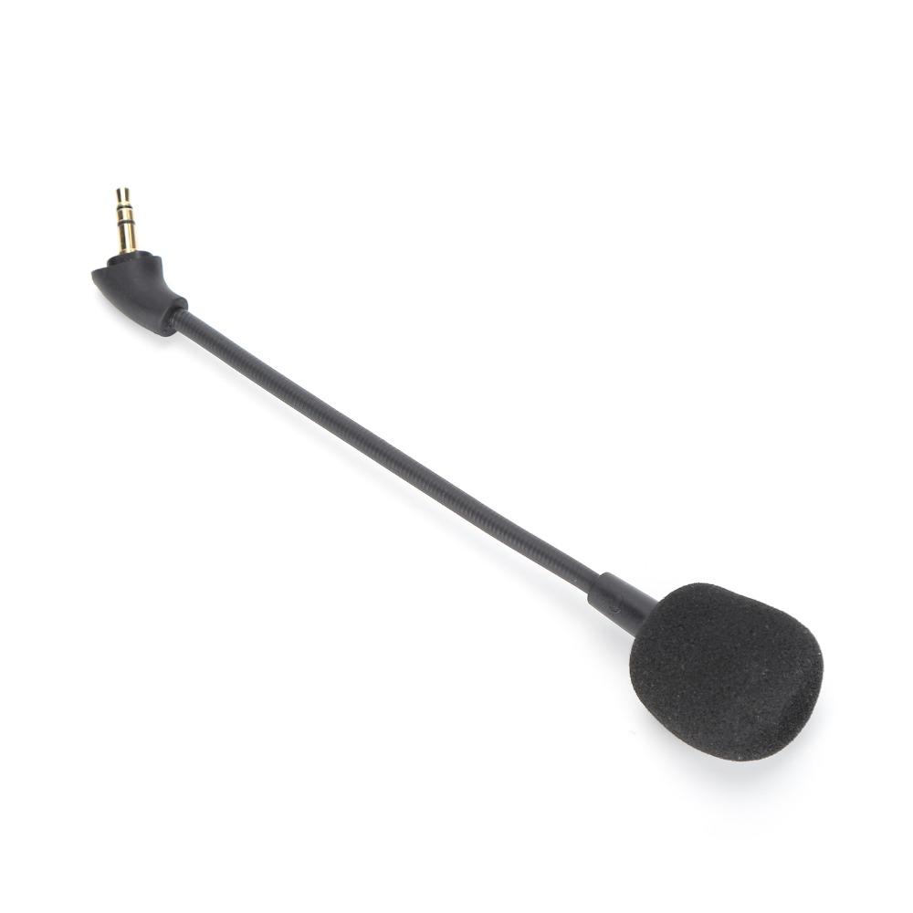 Bendable Arm Mic Replacement Noise Cancelling Mic for HyperX Cloud Mix for Online Voice Chat
