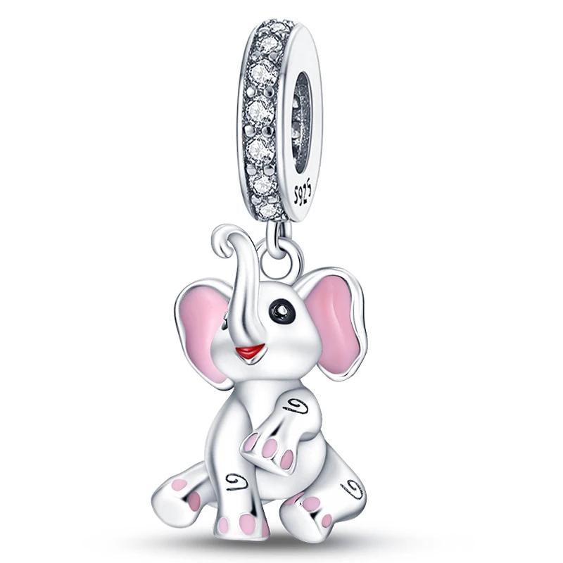 Charms Perlen Kupferrosa Parfümflasche Buchstabe Leuchtendes Glühwürmchen Tarotkarte Perlen Passend für DIY Armbänder Schmuck