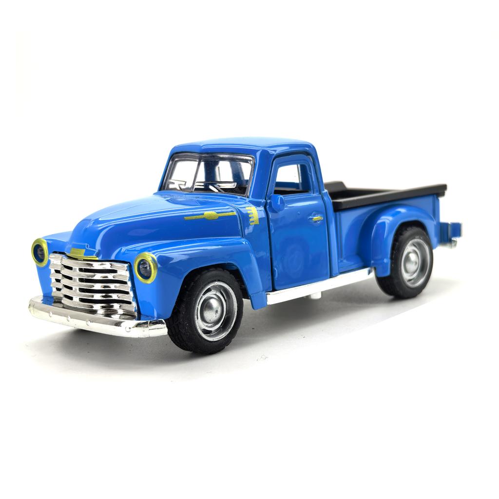 Classic Retro Pickup Alloy Car Model 1/36 Scale Vintage Vehicle Imitation Collectible Toy