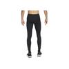 Nike Solid Logo Running Fitness Pants Men Bottoms Black CZ8831-010