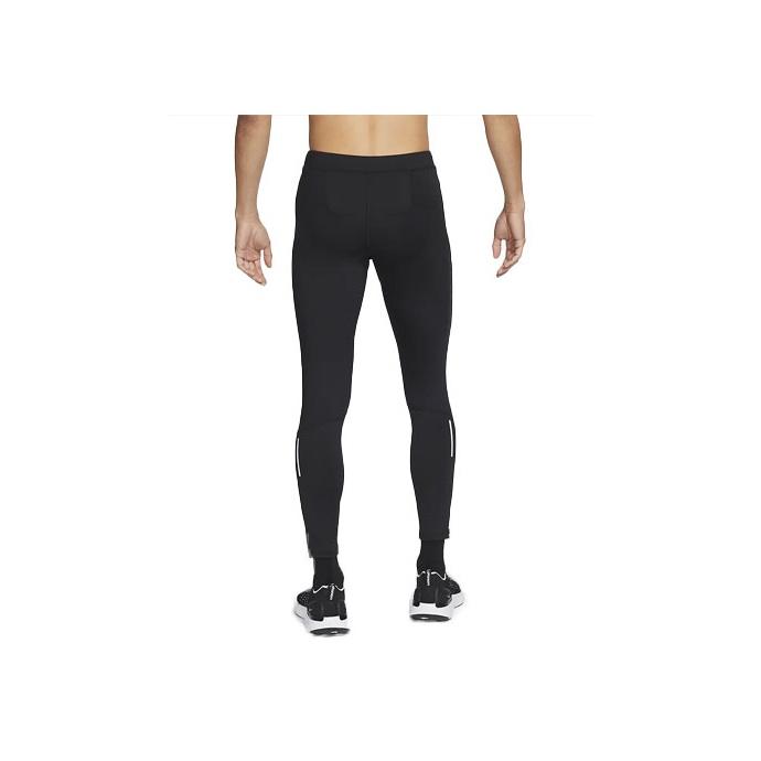 Nike Solid Logo Running Fitness Pants Men Bottoms Black CZ8831-010