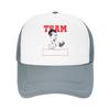 Hasbulla Collegiate Style Baseball cap Protects The Forehead People With Big Heads Casquette