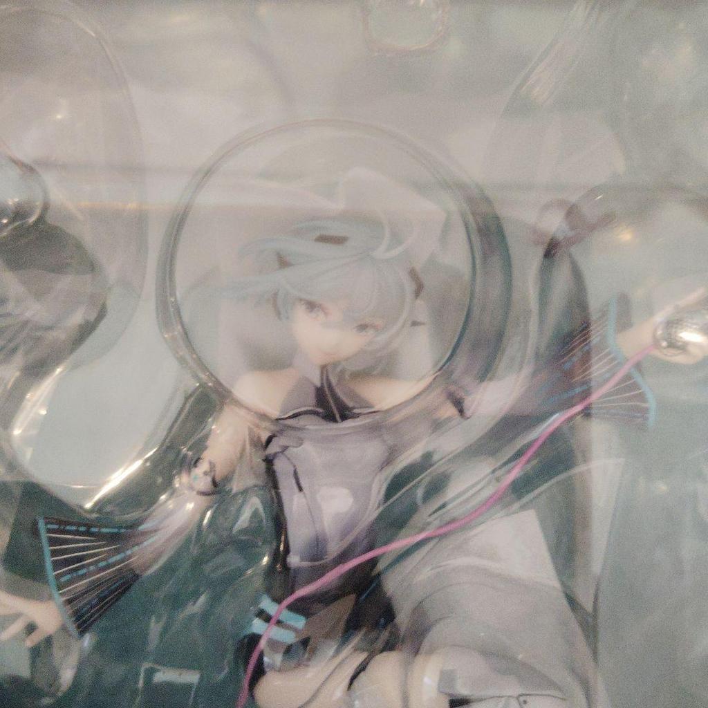 [USED] Hatsune Miku Figure FuRyu Science and Magic ver.