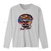 Born In The U S A Victory Motorcycle Softstyle T Shirt Since 1997 Road Tested USA Flag Design Vintage Washed Casual Soft
