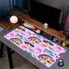 Podložka pod myš s potiskem KPop lovců démonů, protiskluzová podložka na plochu pro klávesnici, pro PC, notebook, hraní her, práci, denní použití, skvělý festivalový překvapivý dárek