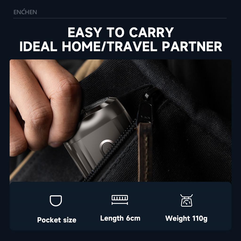 Xiaomi ENCHEN Mini 6 Mini Electric Shaver Shaving Machine Razor