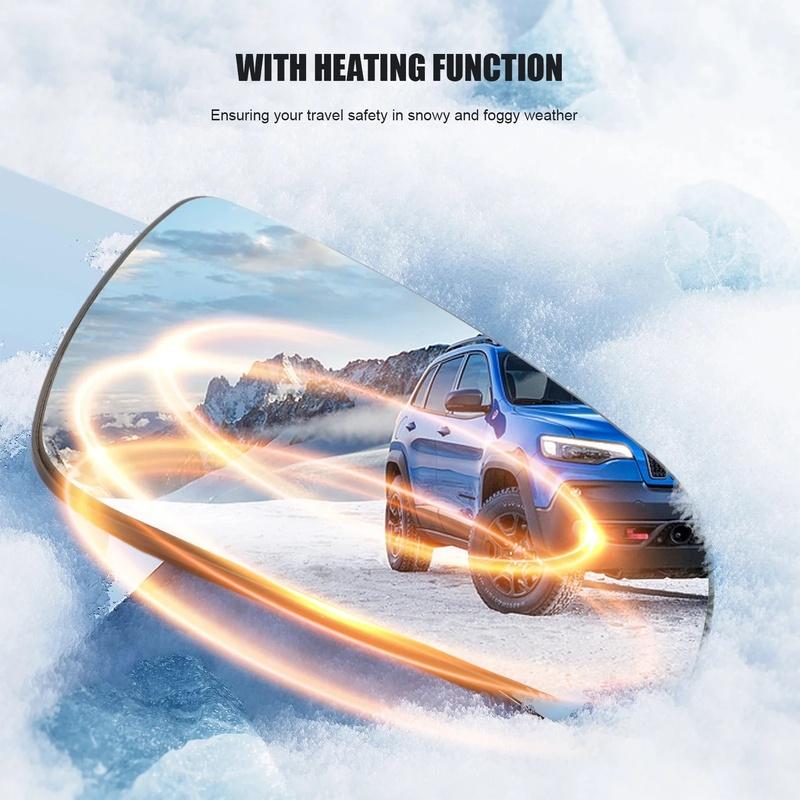 Rearview Heated  Mirror for Renault Dacia Duster Logan Sandero Symbol Right Side Outside Rear View Mirror  Glass