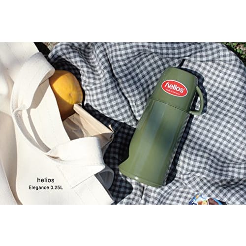 Helios Elegance Tabletop Thermos, 250ml, Warm Gray, 544184