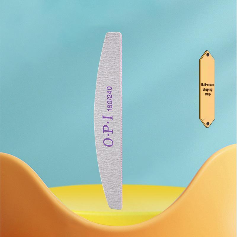 Double-Sided Nail Shaping and Polishing File Set