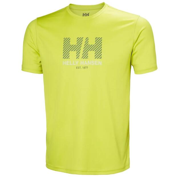 Helly Hansen Базовый слой с коротким рукавом Tech Graphic 2.0