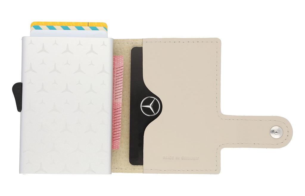 Genuine Mini Macchiato Beige [Mercedes-Benz Collection] Wallet,