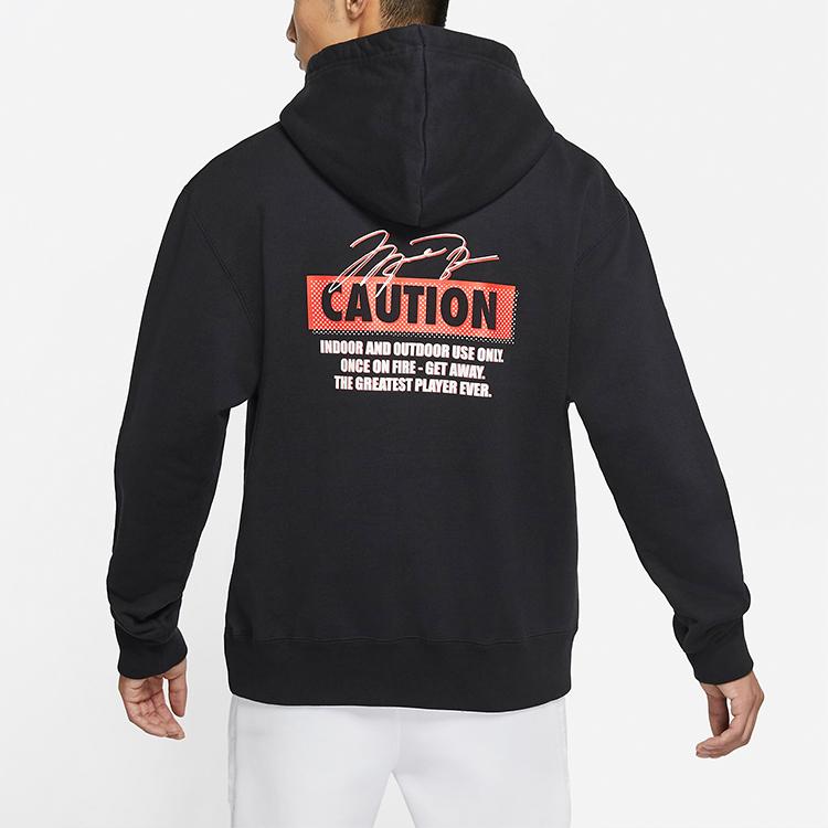 Jordan Chinese New Year Hoodie Men Tops Black CV3463-010