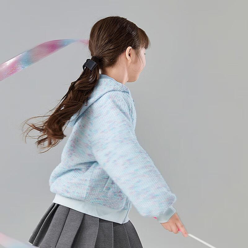 Desa Girls  2025 Spring Hooded Jacket 150