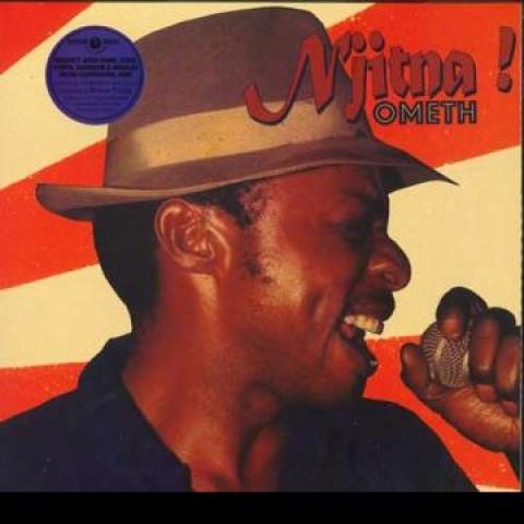 

LP Record OMETH Njitna NBK003 Nanga Boko 2024 France World Music