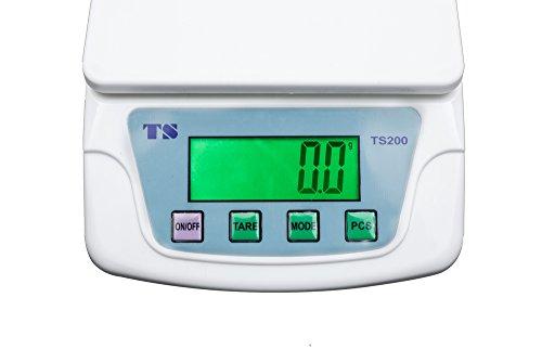 Digital scale, weighs from 0.5g to 10kg, tare function, digital scale, digital platform scale