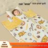 Kick-Proof Children's Sleeping Bag: Thickened Quilt for All Seasons