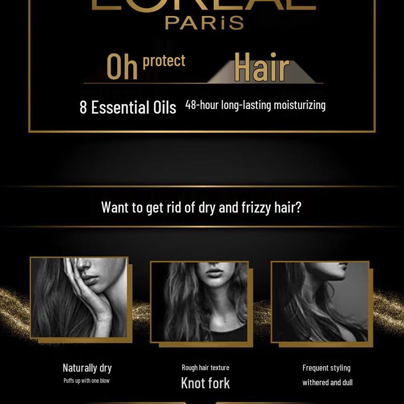 L'Oréal Essential Oil Anti-Dandruff Shampoo