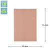 NOLTY April Weekly Pink 9684 Planner, 2026, Start, A5, Access, 5, Beige,