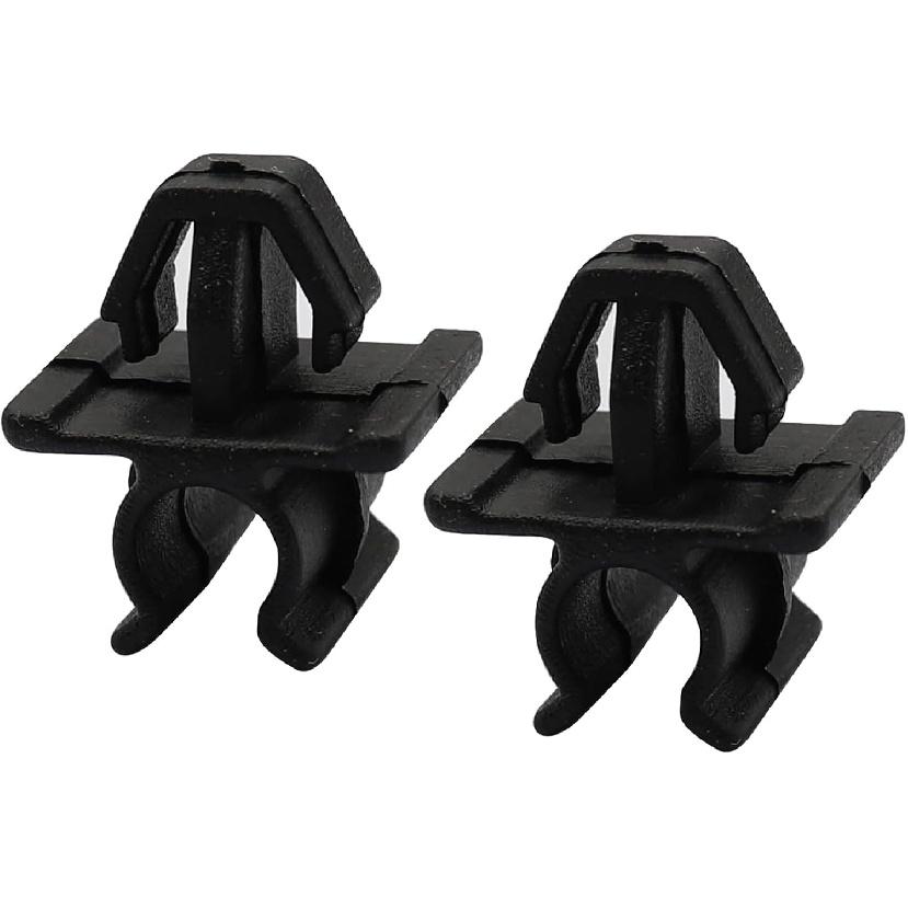 2 Pcs Car Hood Support Prop Rod Holder Clip 65722-JA000 Compatible with Nissan 1982-2021
