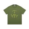 Gruppo Modern Drop3 Peace Bike A1TS1PBSGRN60 T-Shirt, & 85, Green, XL,