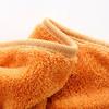 NEW  Coral Velvet Bathroom Supplies Soft Hanging Hand Towel Thickened Absorbent Cloth Dishcloths Hanging Cleaning Towel