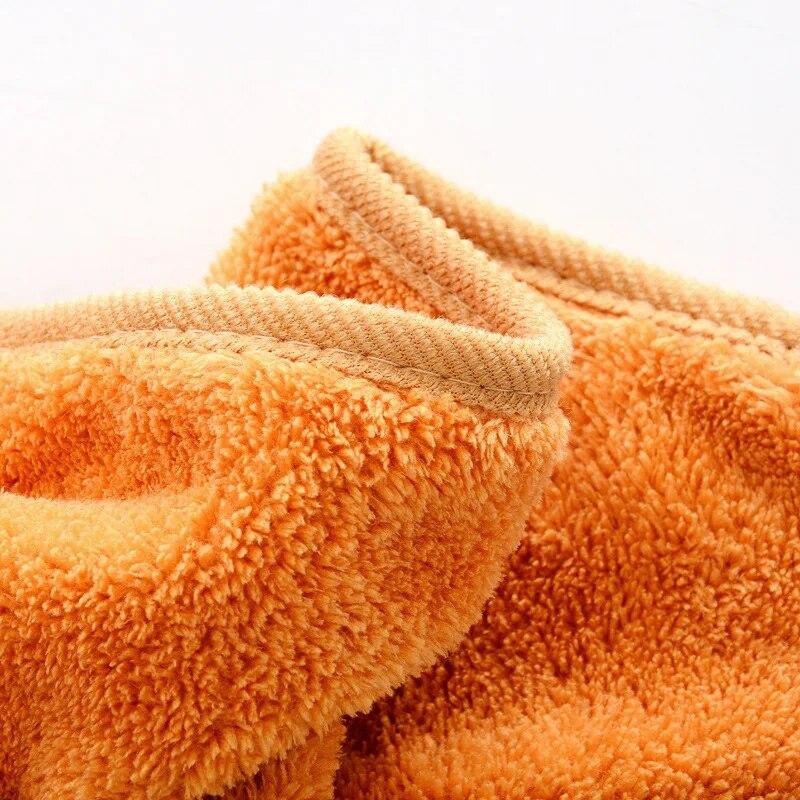 NEW  Coral Velvet Bathroom Supplies Soft Hanging Hand Towel Thickened Absorbent Cloth Dishcloths Hanging Cleaning Towel