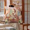 Anime S-Saki Tenma Pillow Gift Home Office Decoration Bedroom Sofa Car Cushion Cover Case 45x45
