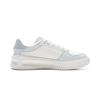 Li Ning Lantern Festival Synthetic Leather Abrasion Resistant Breathable Low top Skateboard Shoes Women's Blue White AGCV316-2