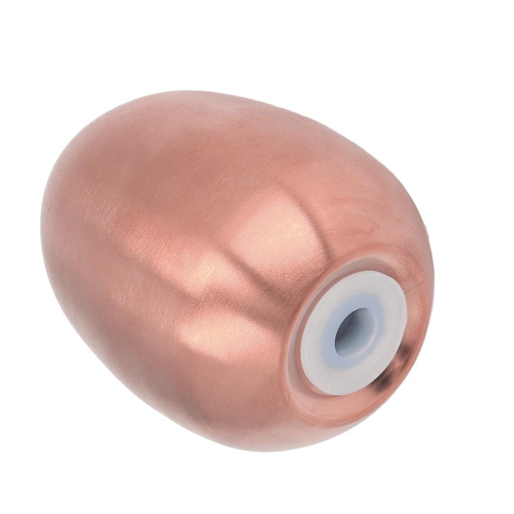 Egg Spice Shaker Stainless Steel Egg Shaped Pepper Shaker for Outdoor Barbecue Restaurant Banquet Party