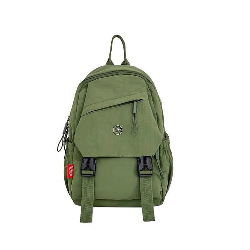 Multifunctional Chest Bag Large Capacity Shoulder Bag Nylon Lightweight Backpack