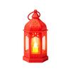 Retro Mini Square Night Lights Flameless LED Atmosphere Lamp Christmas Tree Decor  New Year