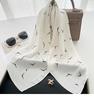 1Pc Solid Color Scarf For Women Luxury Square Scarf Bandanna SpringSummer Fashion Headband Hair Scarf Soft Stain Neckerchief