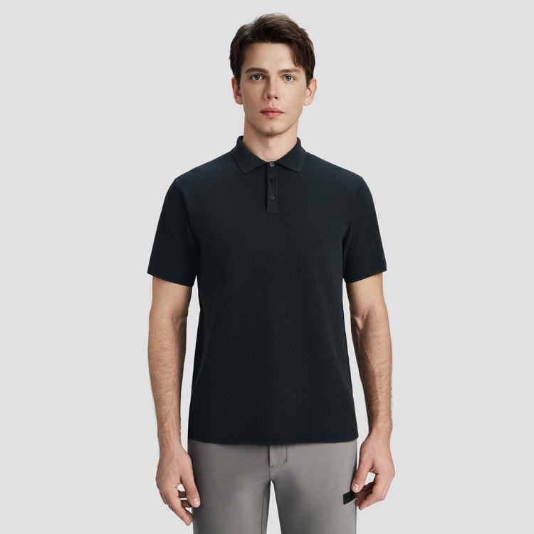DESCENTE DUALIS Urban Commute Polo Shirt Men's D5131DPS85