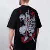 2026 Demon Slayer_ Kimetsu No Yaiba Cotton Unisex Round Neck Anime T-Shirt Men's and Women's Summer Fashion Breathable Street T-Shirt