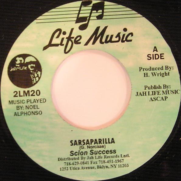 

LP Record SCION SUCCESS - Sarsaparilla 2LM20 Life Music US Reggae, Ska & Dub Used