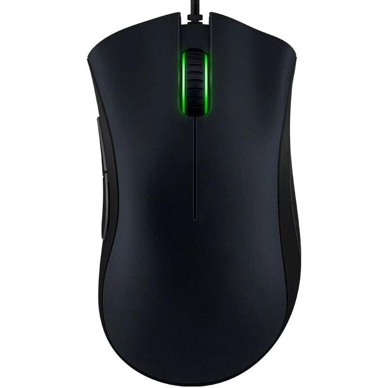 6400 DPI Kablolu Oyuncu Mouse Yeni Model Ultra Hassas Takip Yüksek Hassasiyet LOL E-sporları Ofis için Çift Amaçlı