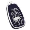 Key Fob Cover Silicone Rubber Case For Subaru  Brz Sti Legacy Forester Crosstrek Impreza Wrx Ascent Outback Remote Control