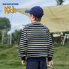 Skechers Boy's Winter 2025 Striped Fleece Sweatshirt